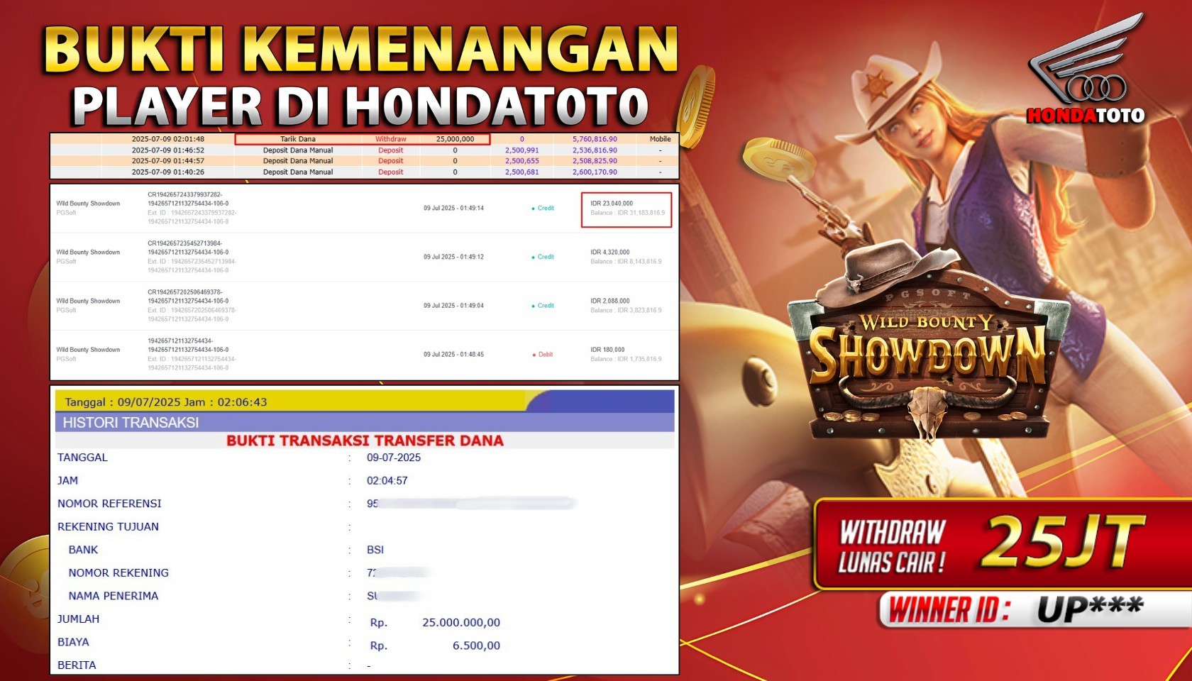 HONDATOTO