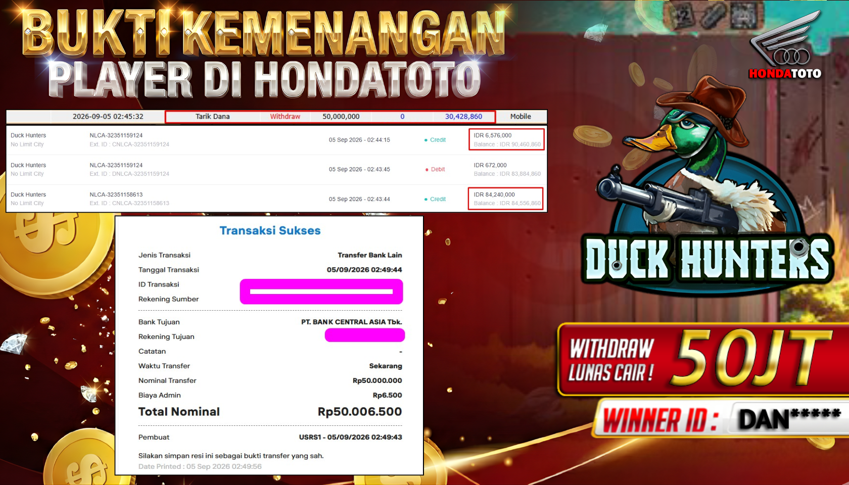 HONDATOTO