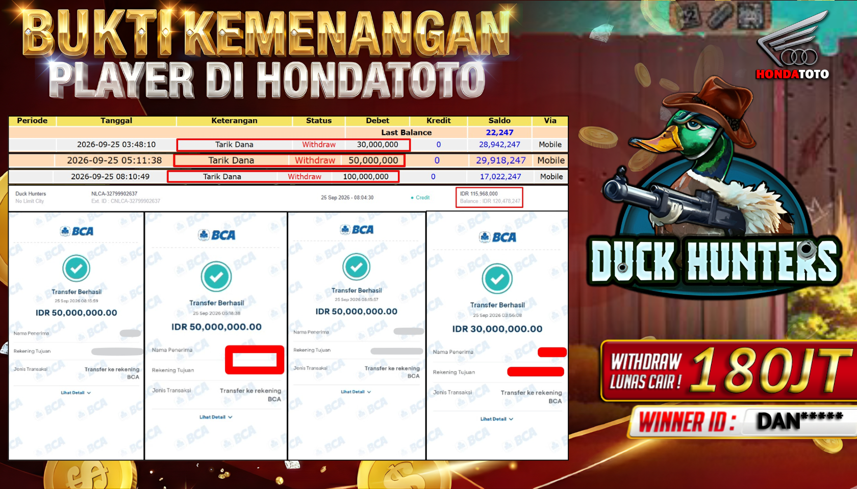 HONDATOTO
