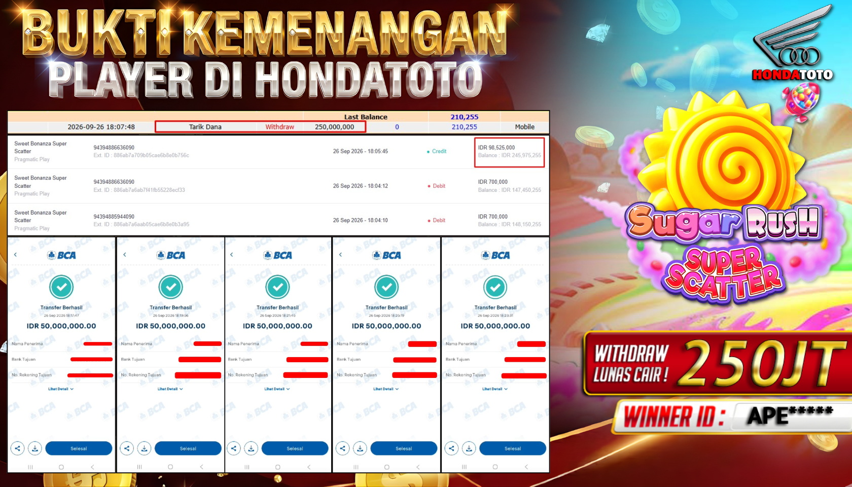 HONDATOTO