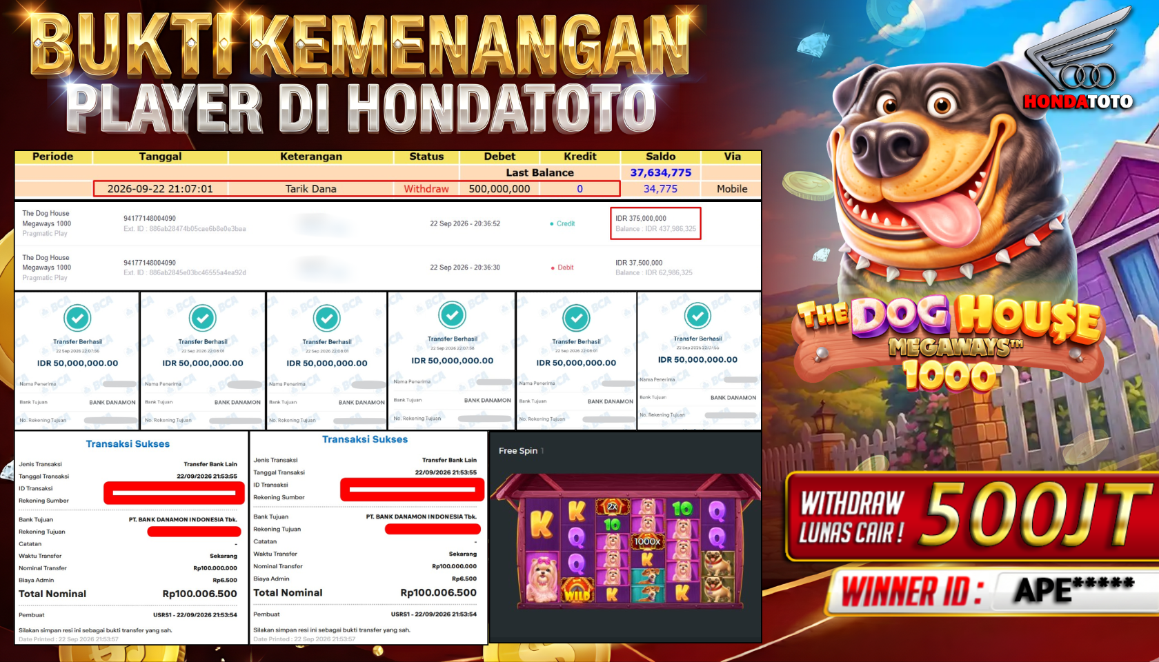 HONDATOTO