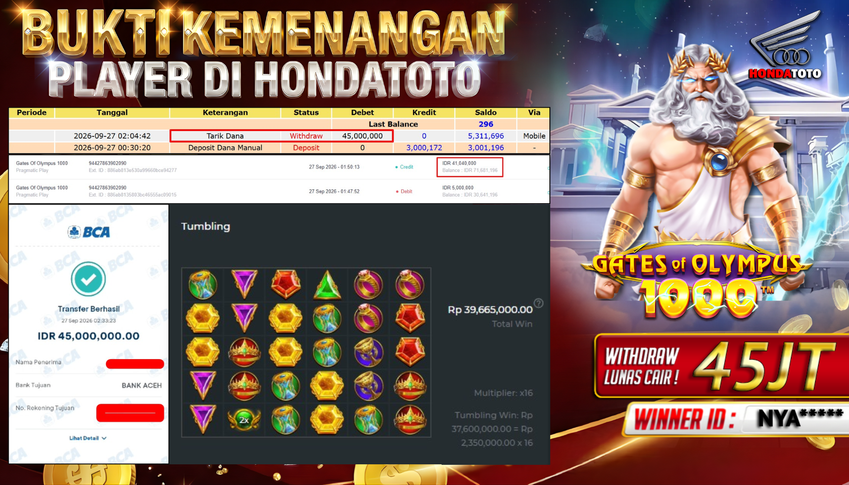 HONDATOTO